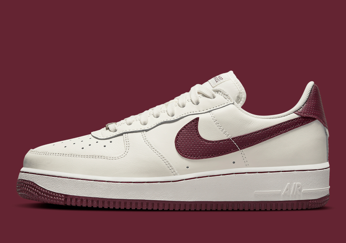 nike air force 1 low '07 craft dark beetroot