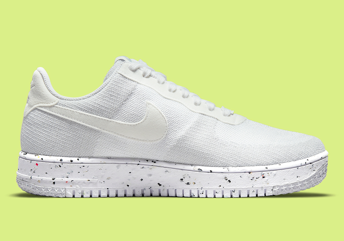 Nike Air Force 1 Crater Flyknit DC4831-100 | SneakerNews.com