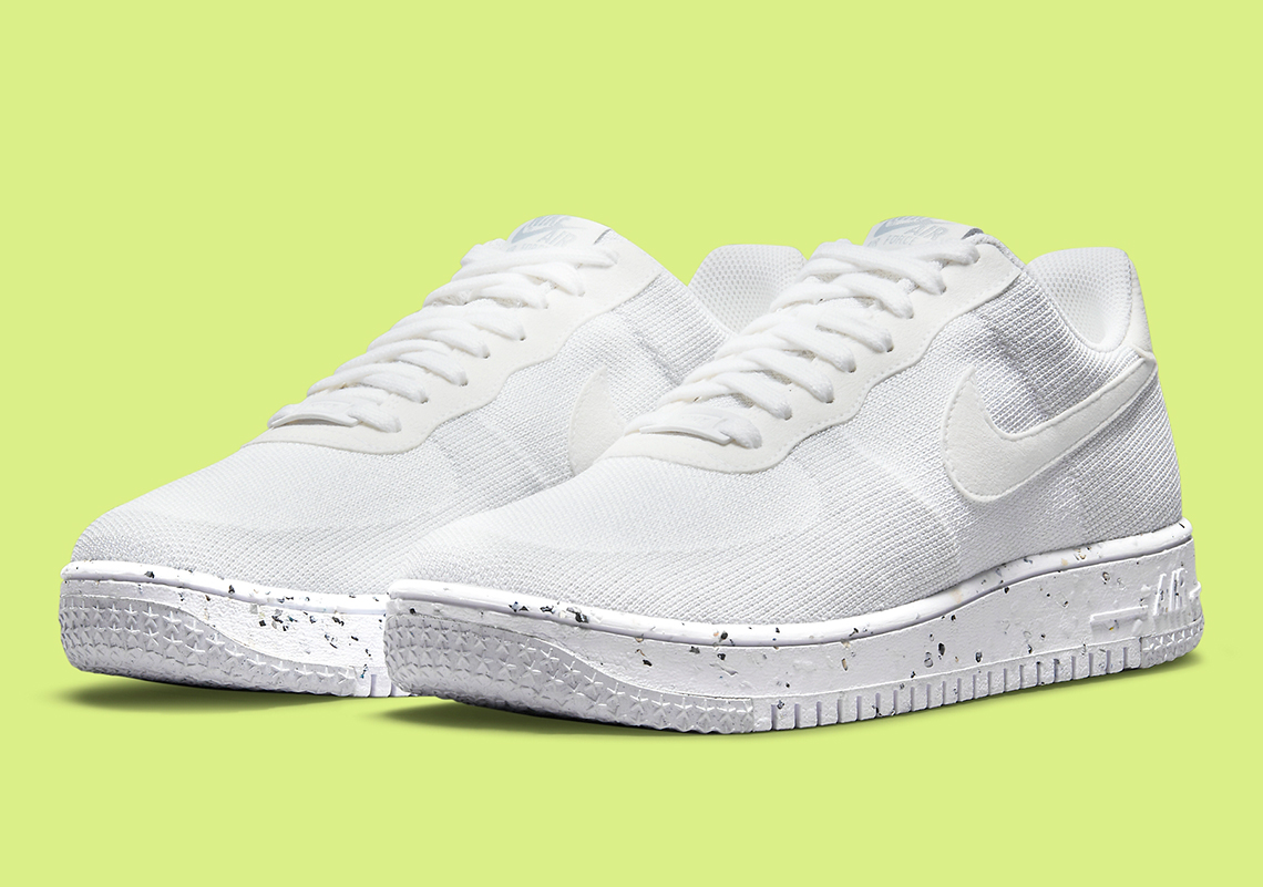 Nike Air Force 1 Crater Flyknit DC4831-100 | SneakerNews.com تيكر