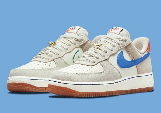 Nike Further Injects The Air Force 1 With “First Use” Themes