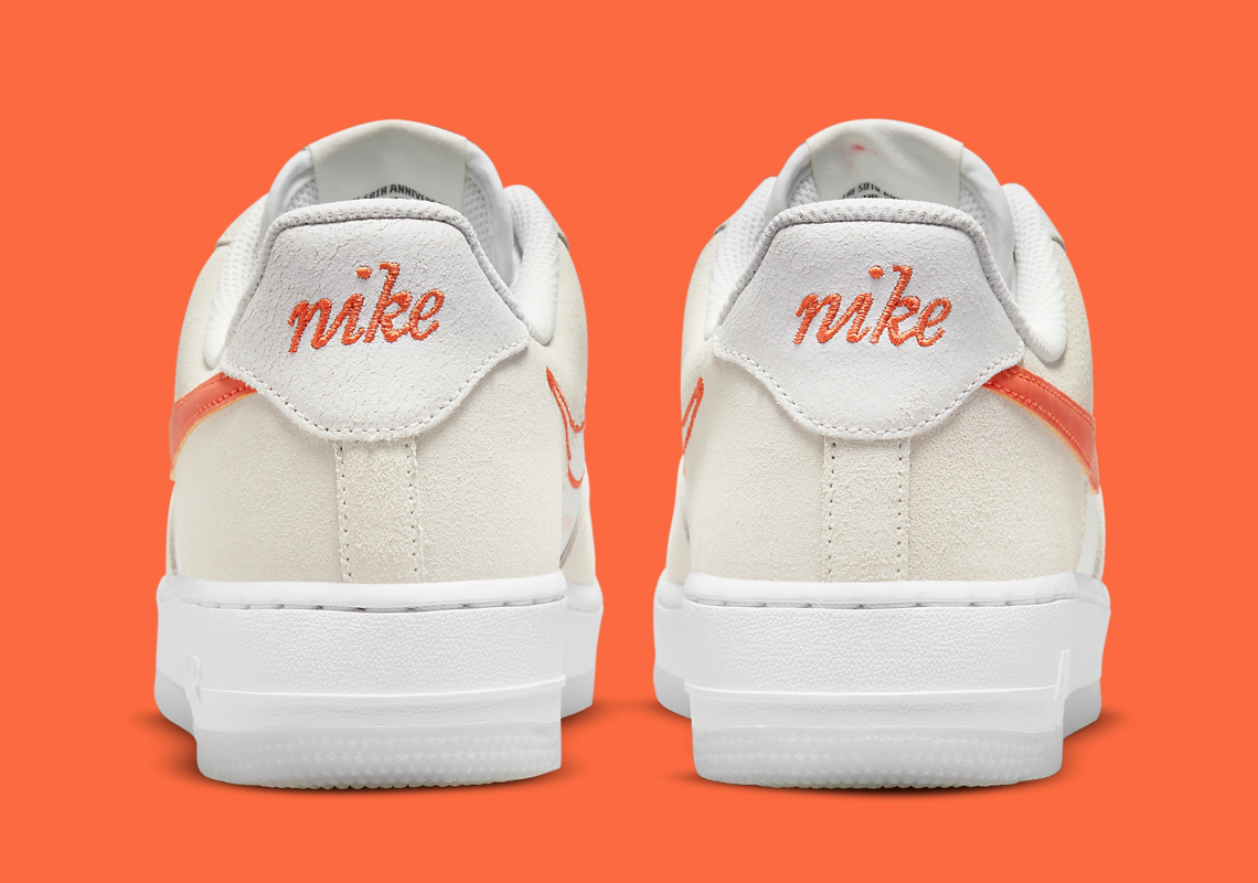 Nike Air Force 1 First Use Orange DA8302-101 | SneakerNews.com