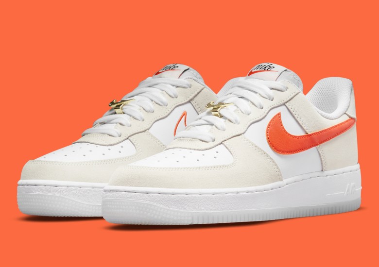 The Accessible Nike AF-1 EasyOn Gets a 'Rugged Orange' Colourway