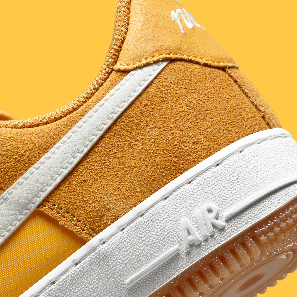 Nike Air Force 1 First Use Gold Gum DA8302 700 SneakerNews