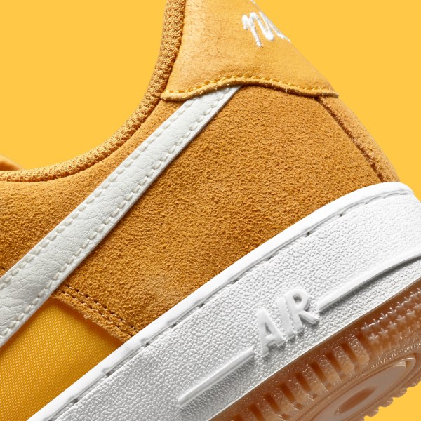 Nike Air Force 1 First Use Gold Gum DA8302-700 | SneakerNews.com