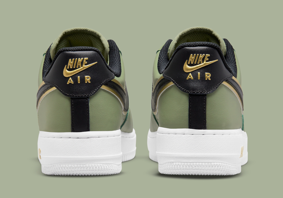 Size+11+-+Nike+Air+Force+1+Low+Olive+Green+-+DA8481-300 for sale online