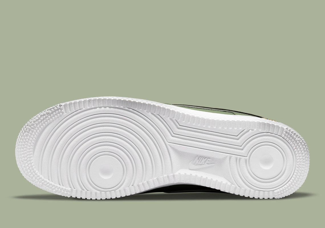 groene nike air force