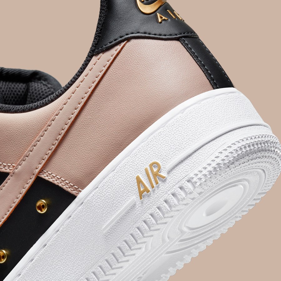 Nike Air Force 1 Tan Black DA8571-200 Release Info | SneakerNews.com