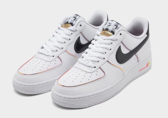 The Nike Air Force 1 Low “FRESH!” Features Patent Leather And Metallic Accents