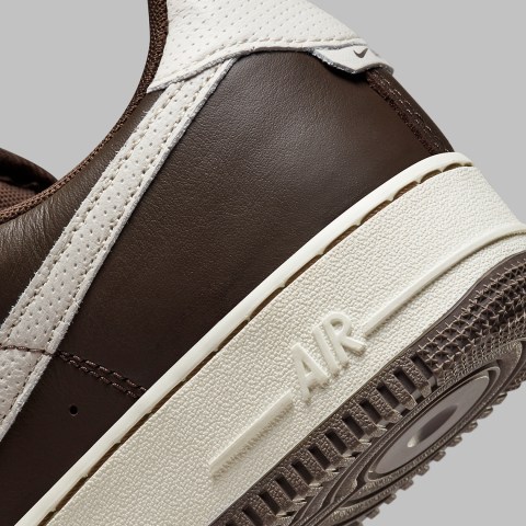 Nike Air Force 1 Craft Dark Chocolate DB4455-200 | SneakerNews.com