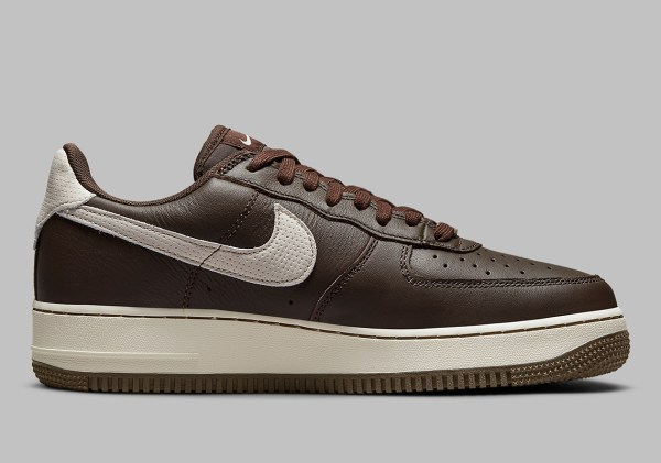 Nike Air Force 1 Craft Dark Chocolate DB4455-200 | SneakerNews.com