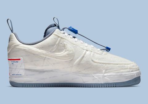 USPS Nike Air Force 1 Experimental Postal Ghost CZ1528-100 ...