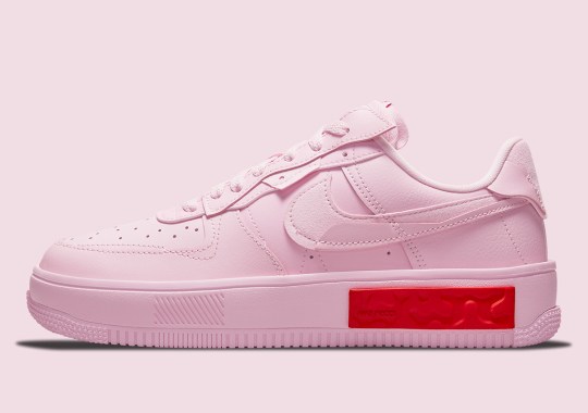 The Nike Air Force 1 Fontanka Celebrates A Very Late Valentine’s Day