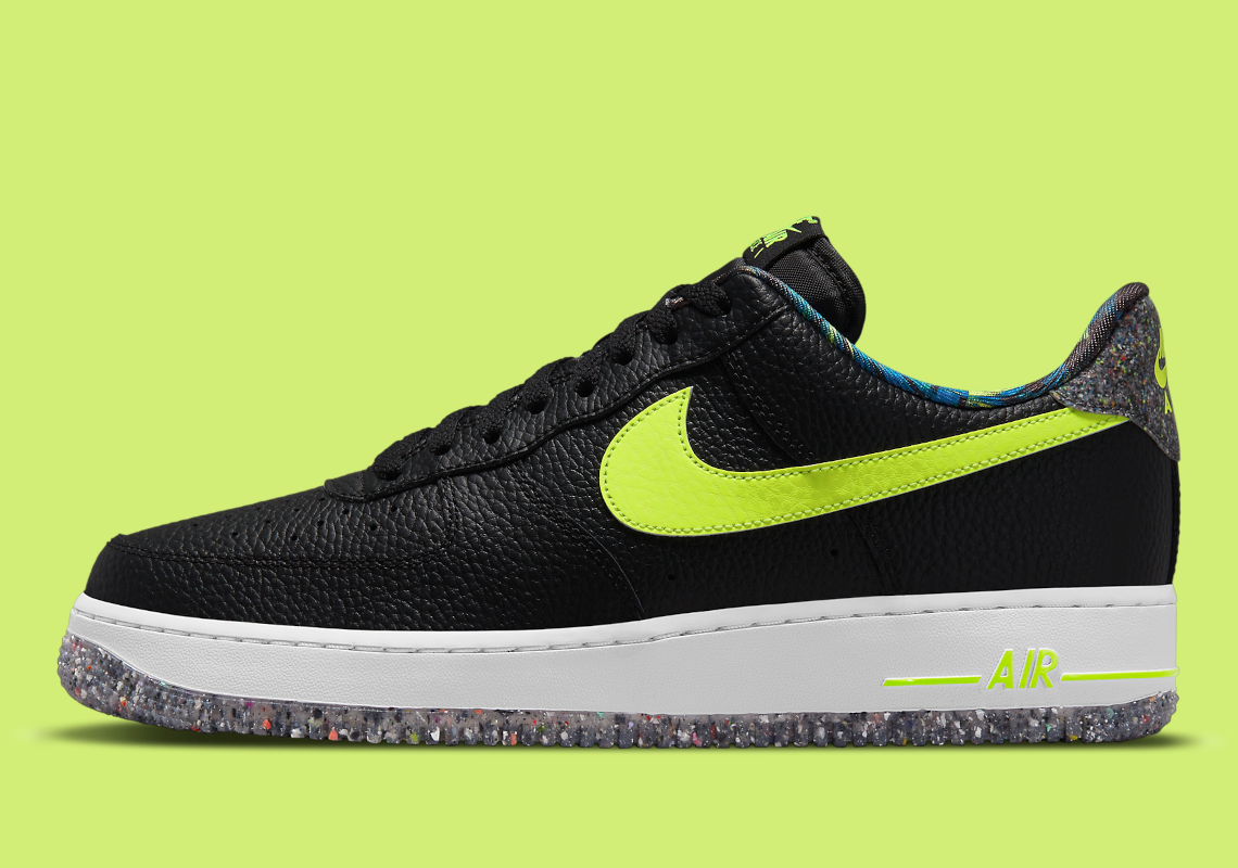 Nike air force store 1 black volt