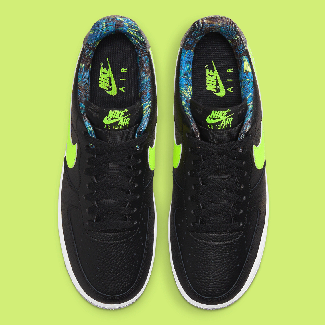 Nike Air Force 1 Grind Black Volt DM9098-001 | SneakerNews.com