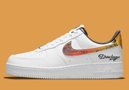 Nike Continues Honorary Drew League Drops With The Air Force 1 Low