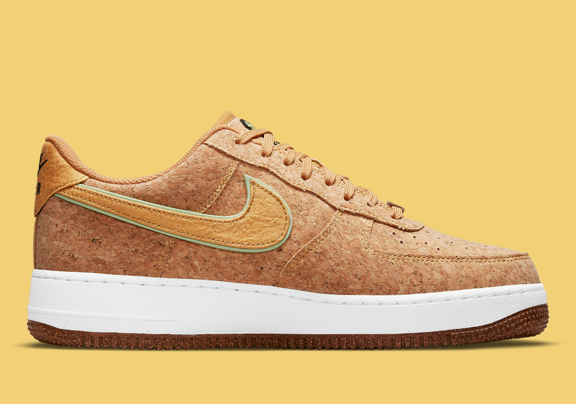 pineapple cork air force 1