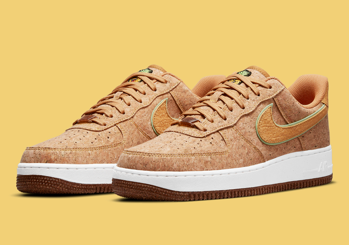 Air force store 1 cork low