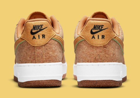 Nike Air Force 1 Pineapple Cork DJ2536-900 Release | SneakerNews.com