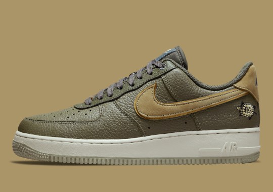 Tiny Tortoises Take Over This Nike Air Force 1 Low