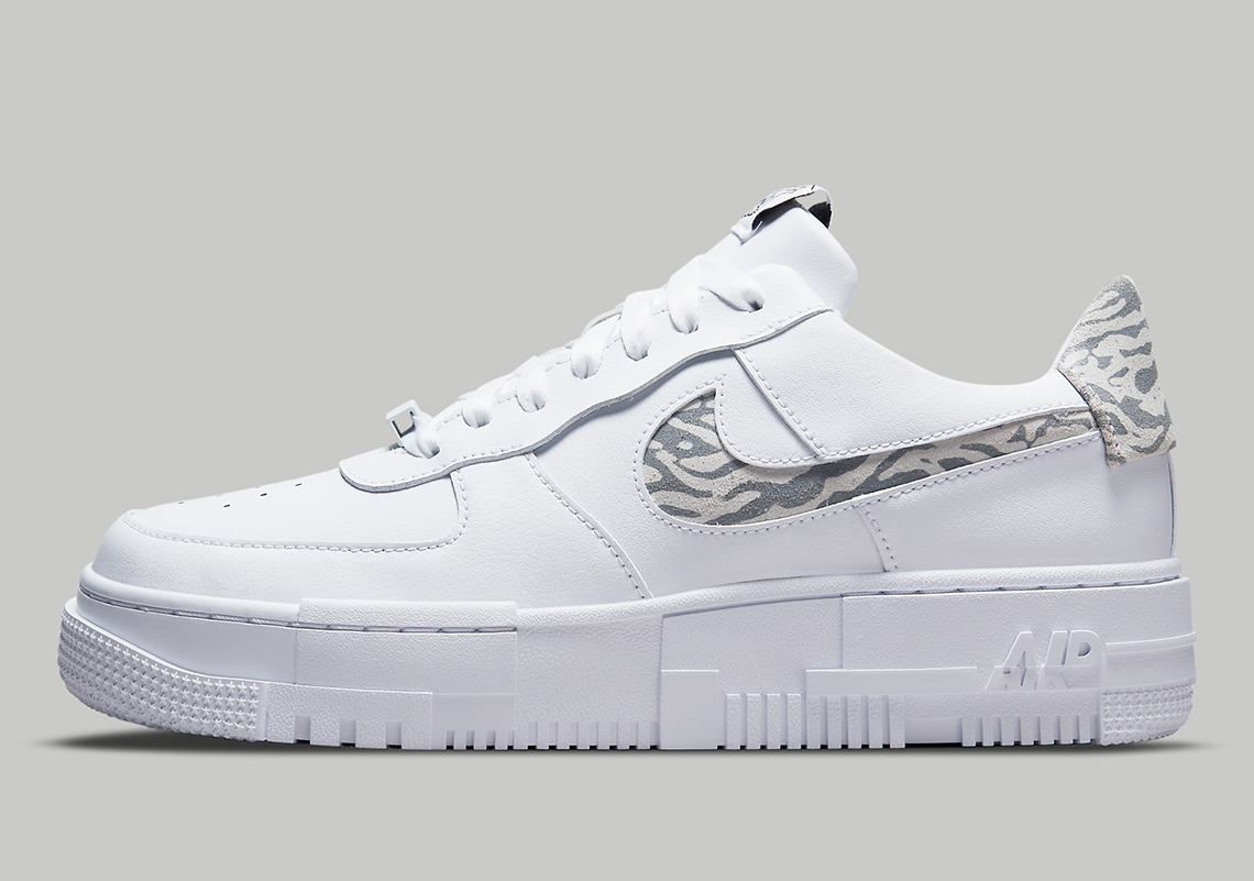 nike air force one pixel