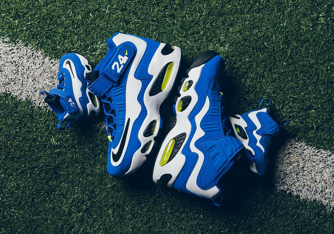 The Nike Air Griffey Max 1 “Varsity Royal” Releases Tomorrow