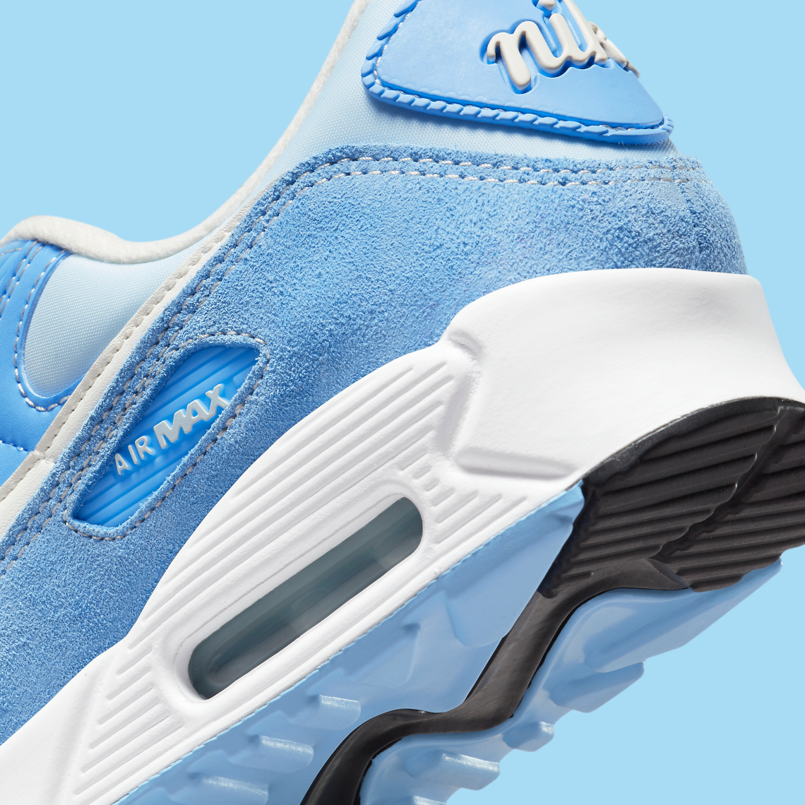 Nike Air Max 90 First Use University Blue DA8709-400 | SneakerNews.com