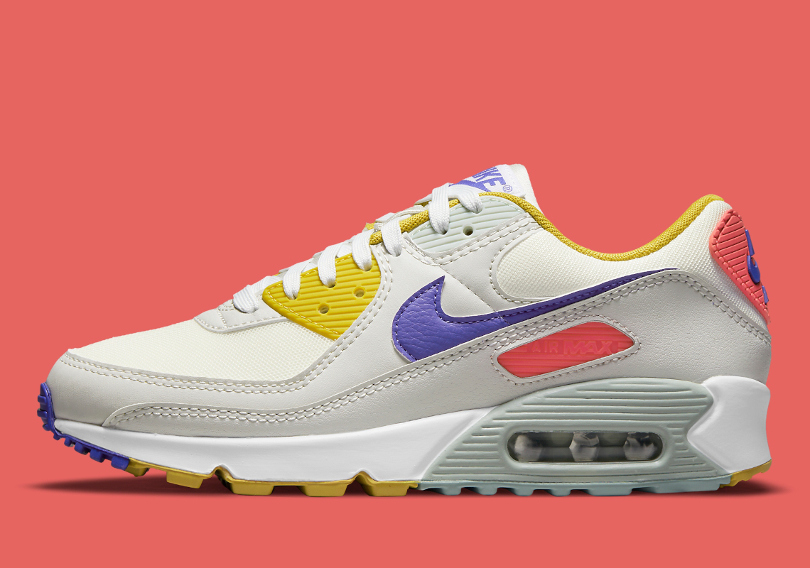 colorful nike air max 90