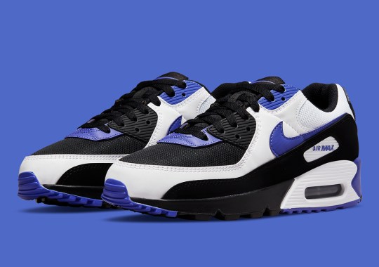 The Nike Air Max 90 Reverses The “Persian Violet” Colorway