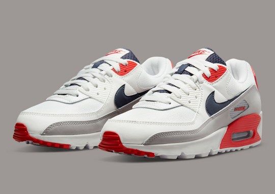 More Patriotic Themed Colorways Emerge On The Nike Air Max 90