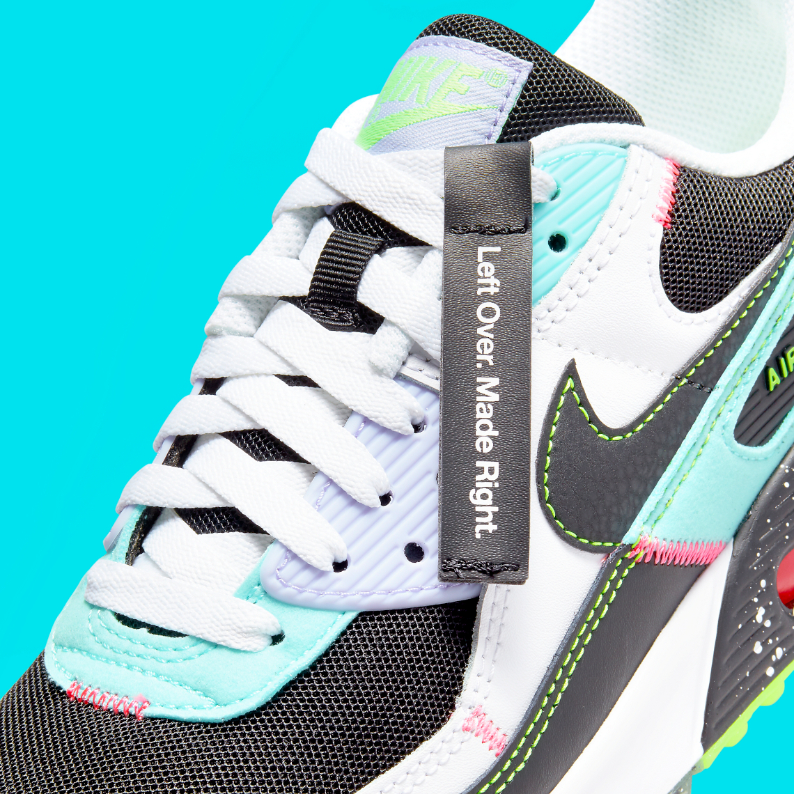Nike Air Max 90 Left Over Made Right DJ5922-001 | SneakerNews.com