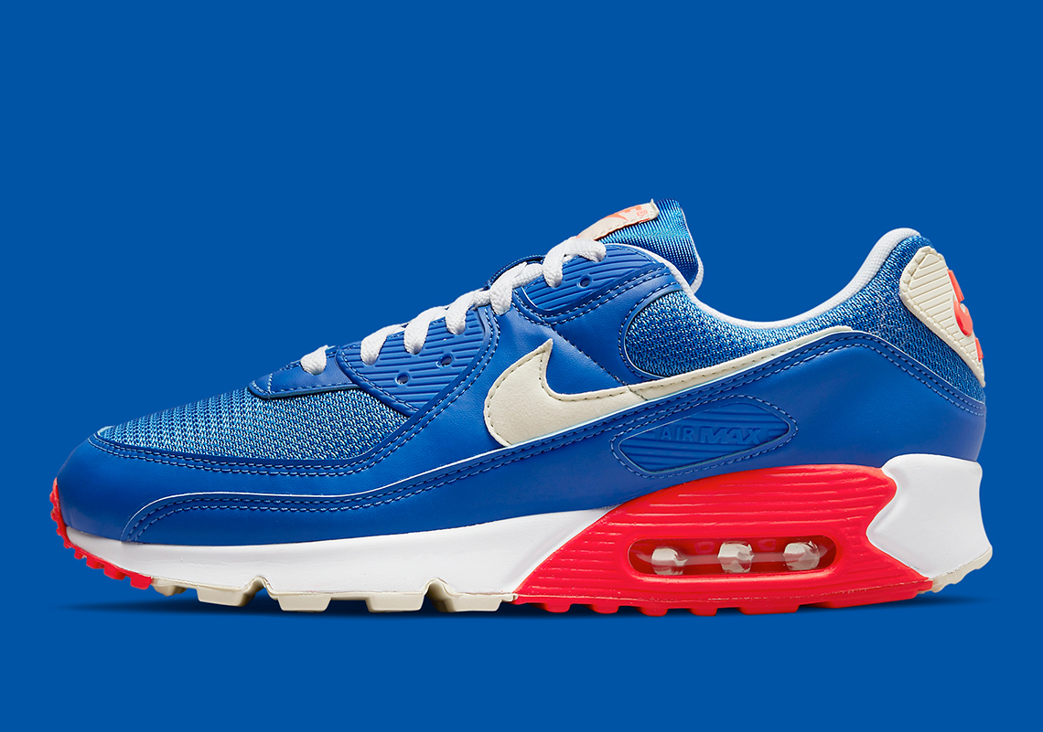 The Nike Air Max 90 Proudly Suits Up In USA Colors
