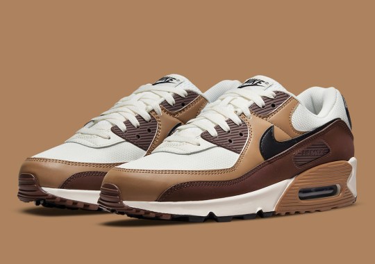 The Nike Air Max 90 “Dark Driftwood” Carries Some “Escape” Ancestry