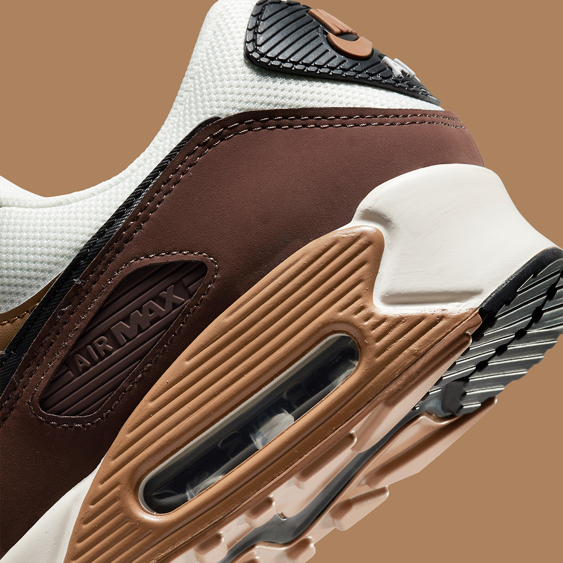 air max brown and black