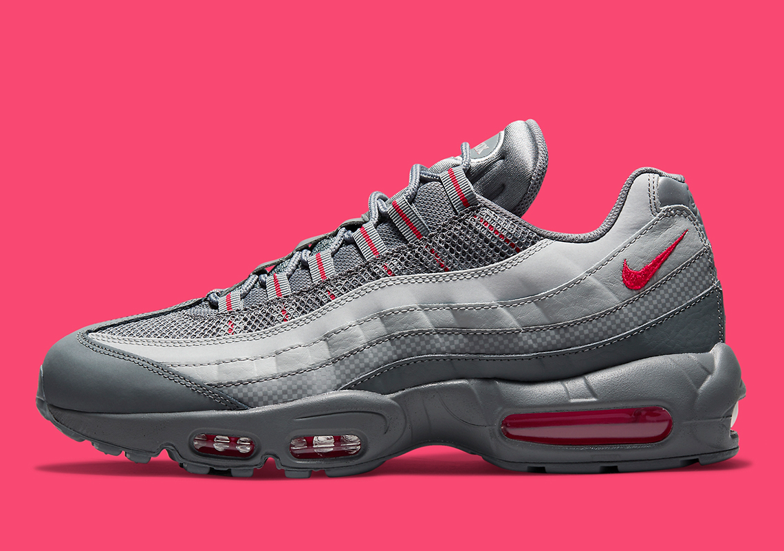 Nike Returns To Grey Gradients On This Air Max 95