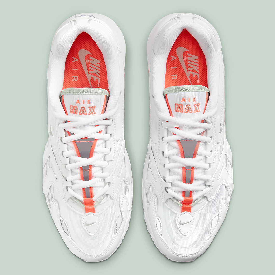 Nike Air Max 96 II Pure Platinum Bright Mango DA8730 100