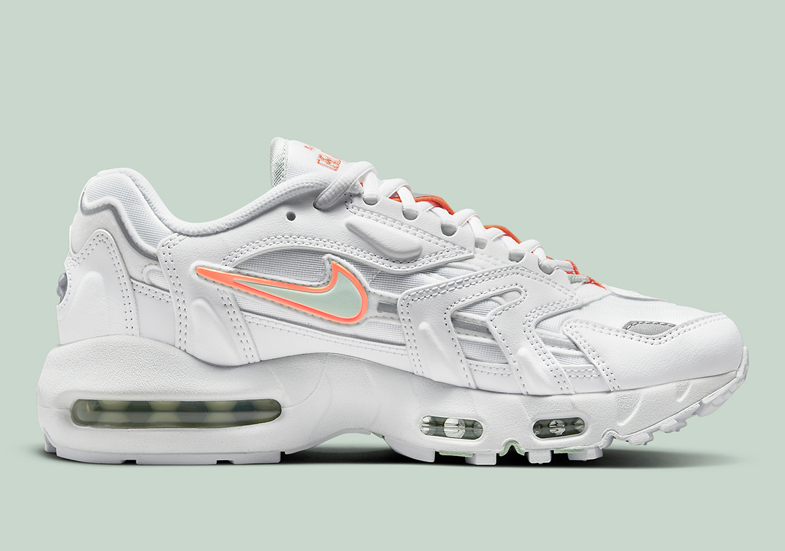 Nike Air Max 96 II Pure Platinum Bright Mango DA8730-100