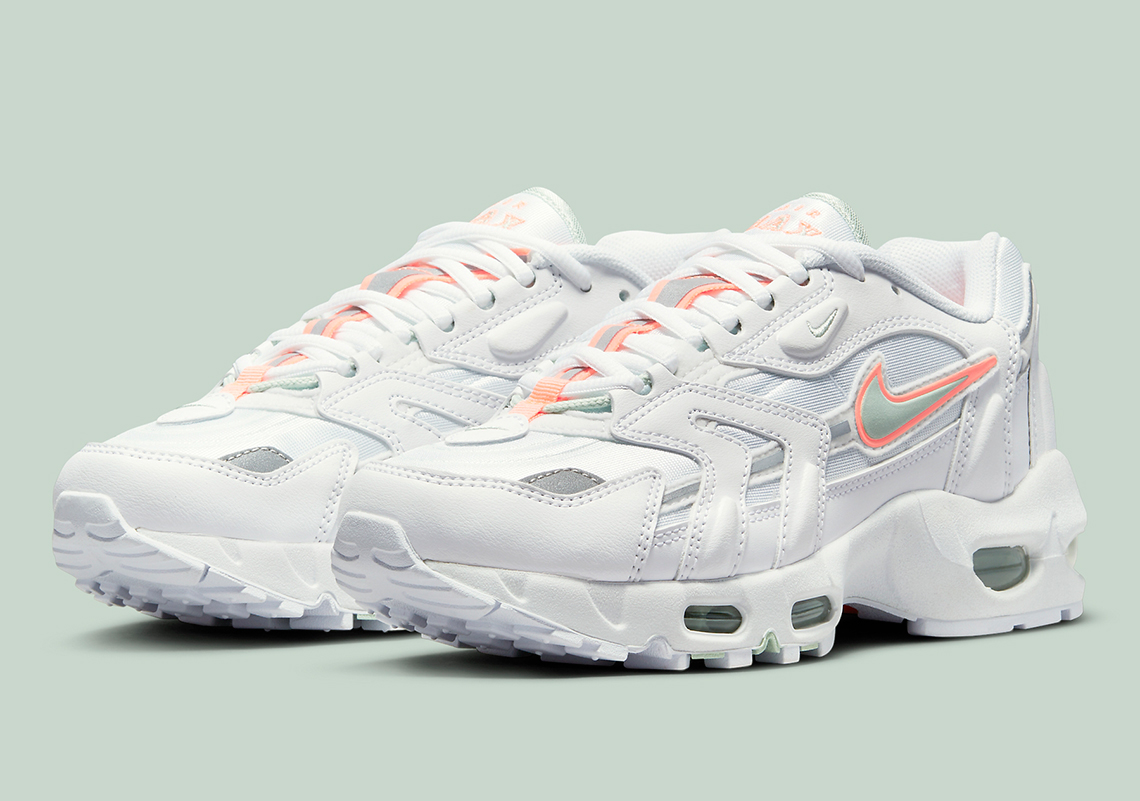 Nike Air Max 96 II Pure Platinum Bright Mango DA8730-100