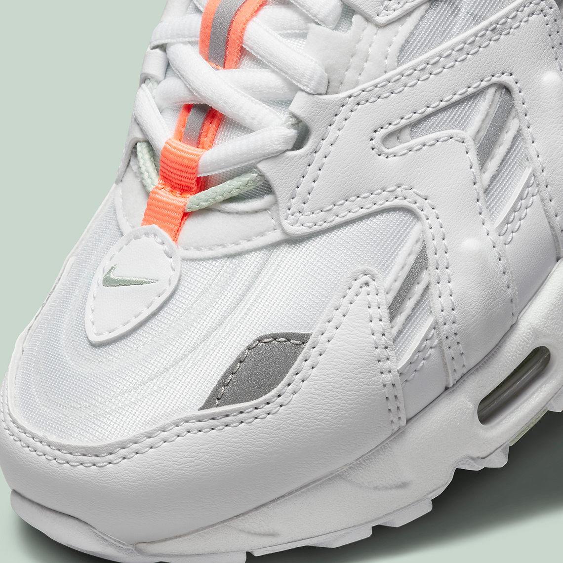 Nike Air Max 96 II Pure Platinum Bright Mango DA8730-100