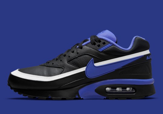 The Original Nike Air Max BW “Persian Violet” Gets Reworked In “Black” Leather