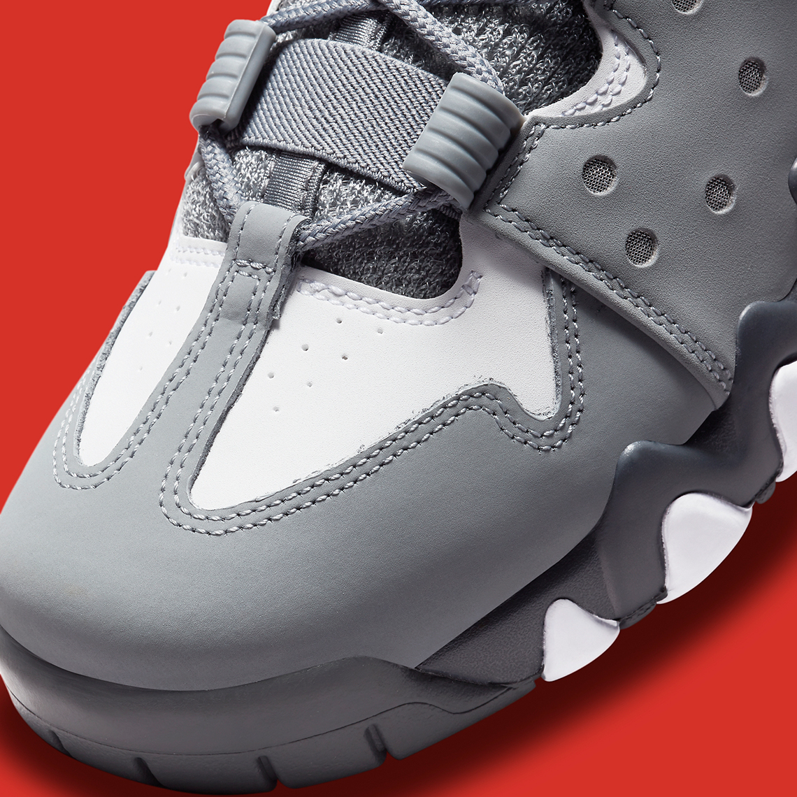 Grey charles barkley outlet shoes