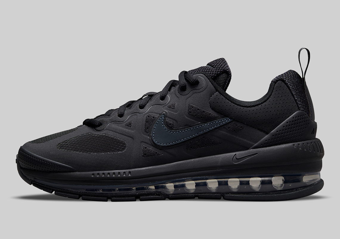 nike air max genome all black