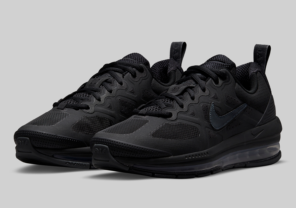 Triple Black Is Coming To The Nike Air Max Genome