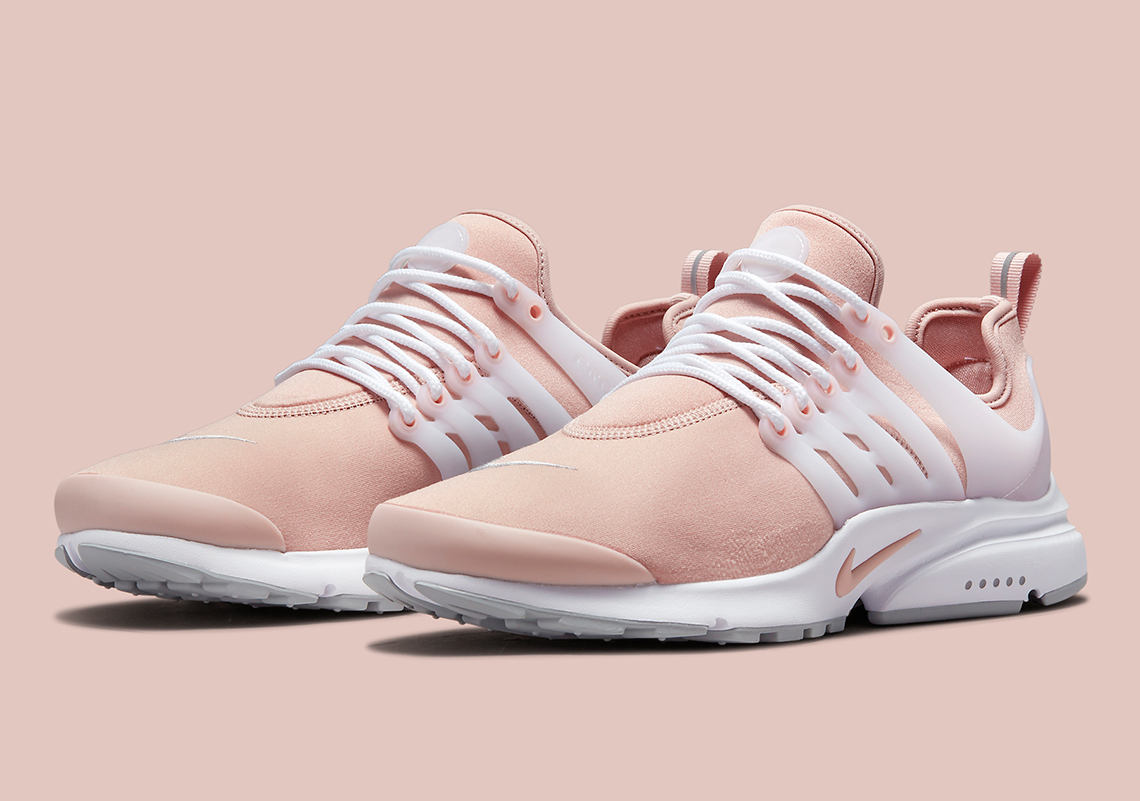 The Nike Air Presto Swaps Its White T-Shirt For A Muted Pink