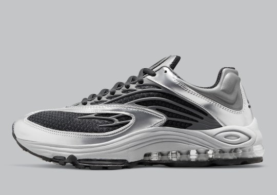 Metallic Silver Appears On The Nike Air Tuned Max