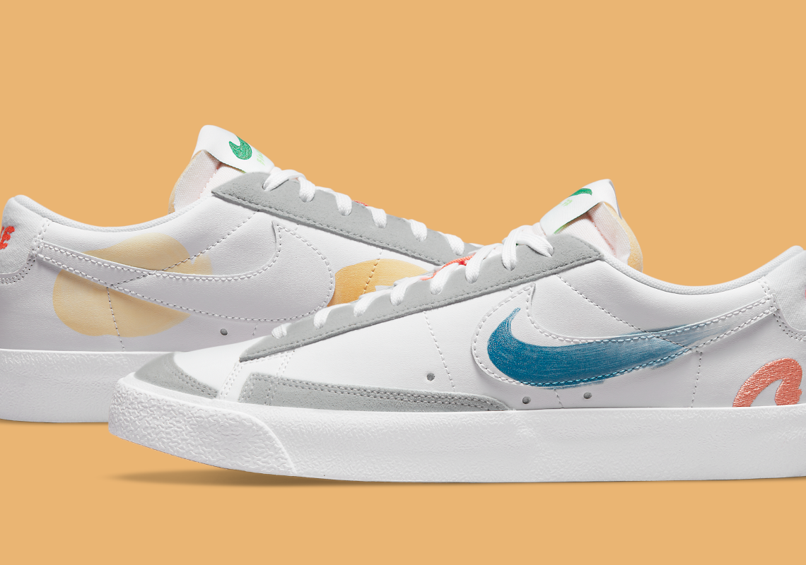 NIKE mayumi yamase Blazer Low 27.5