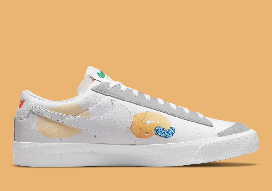 Nike Flyleather Blazer Low '77 (Mayumi Yamase), Luxury, Sneakers
