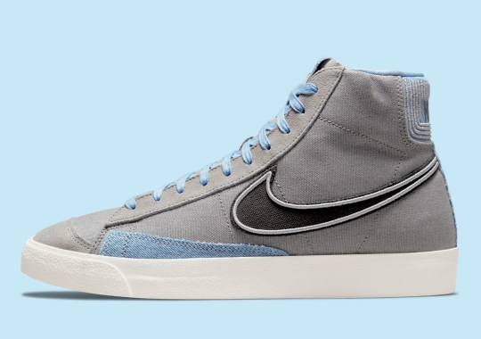 This Nike Blazer Mid ’77 Features Dimensional Piping