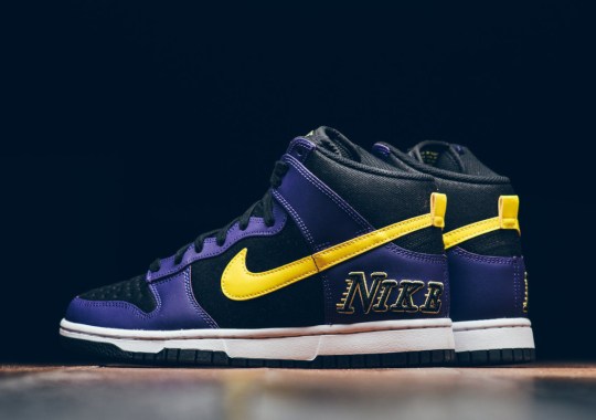 Where To Buy The Nike Dunk High “Lakers”