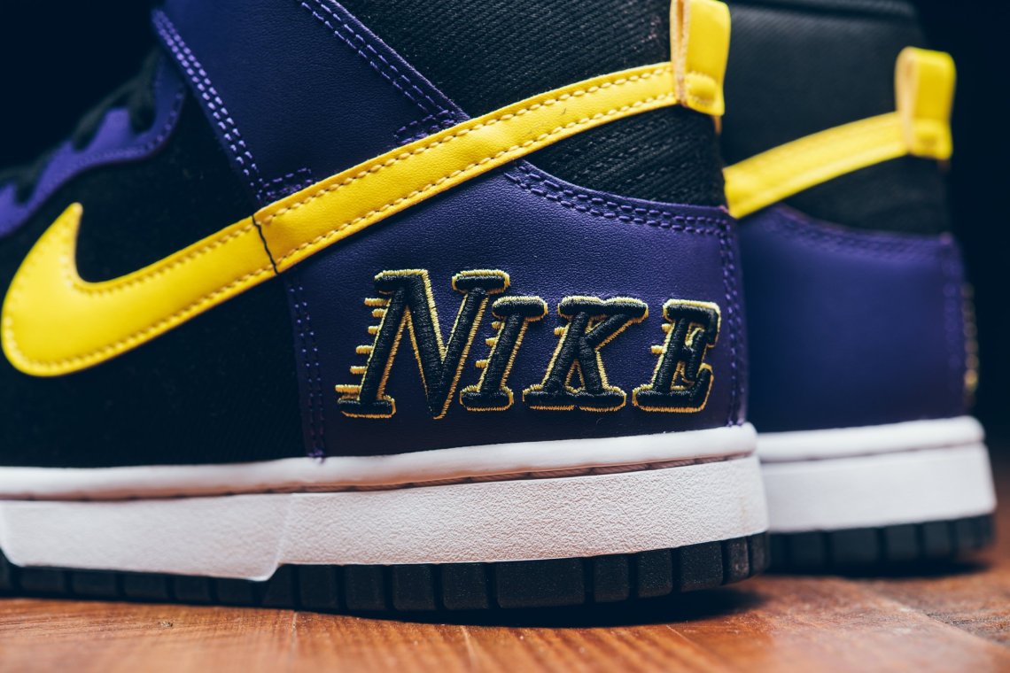 Nike Dunk High Lakers Dh0642 001 9