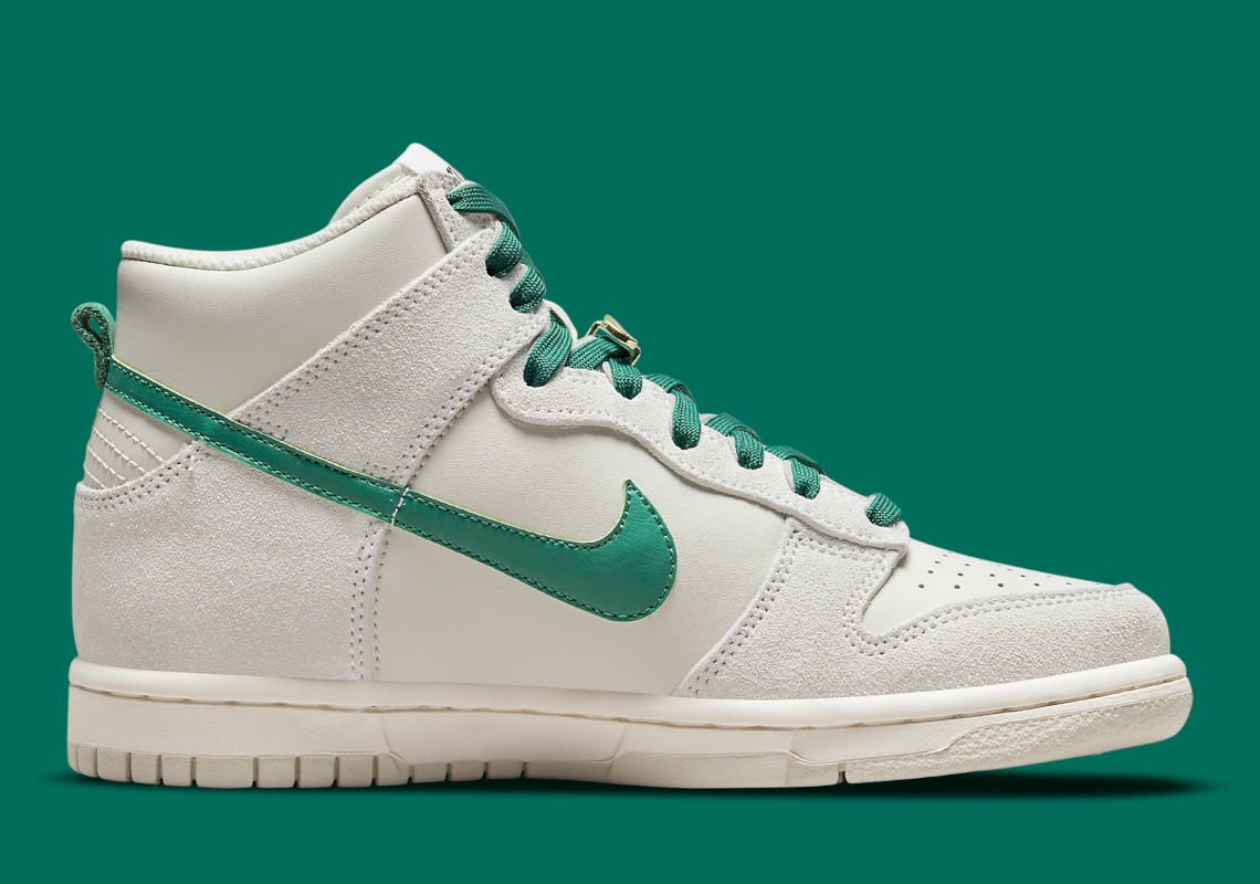 nike dunk high first sail